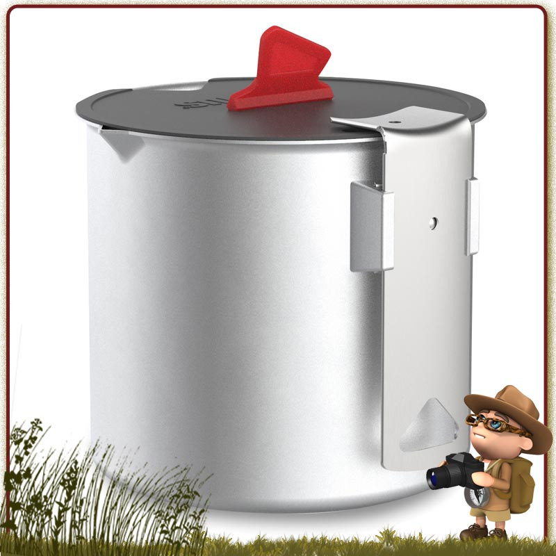 Popote Essential Trek Pot 60 cl Primus aluminium bivouac randonnee legere trekking Popote Essential Trek Pot 60 cl Primus aluminium bivouac randonnee legere trekking